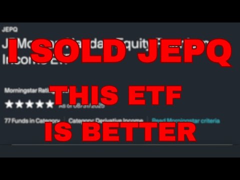 Видео: Я продал JEPQ. Этот новый ETF — лучший.