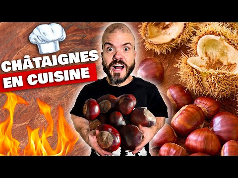 Видео: Каштаны на кухне 🧑‍🍳🍽️