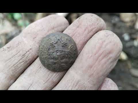 Видео: Поиск артефактов . Лес поделился дорогой находкой !