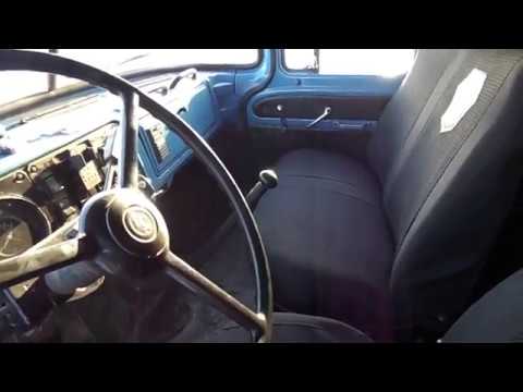 Видео: Салон ЗИЛ-130 детально