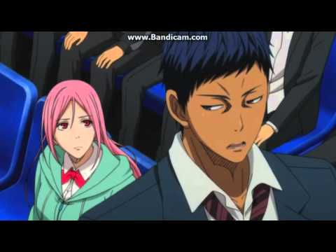 Видео: Аомине и Момои - Береги любовь...