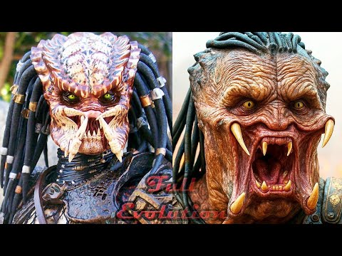 Видео: Хищник - Эволюция (1987-2025) ! Все Появления Яутжа !