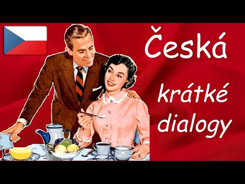 Видео: Чешский - диалоги для повседневного общения