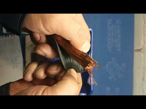 Видео: Сравнительный замер силовой проводки