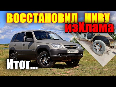 Видео: Антикор.Покраска в ТИТАН.Восстановление #нива  #титан #покраска #антикор