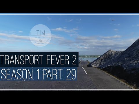 Видео: Transport Fever 2 | Сезон 1 | Часть 29 | Это должен был быть мост [Без модов]