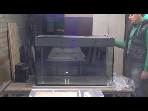 Видео: изготовление крышки на аквариум на 6 ламп по 30 ватт.