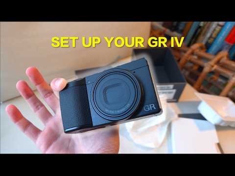 Видео: Руководство по настройке Ricoh GR IV | Режимы съёмки, меню съёмки, элементы управления изображени...
