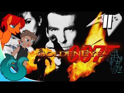 Видео: Из джунглей! | GoldenFox играет GoldenEye 007 Pt. 11