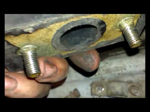 Видео: Установка поддона и замена подушек