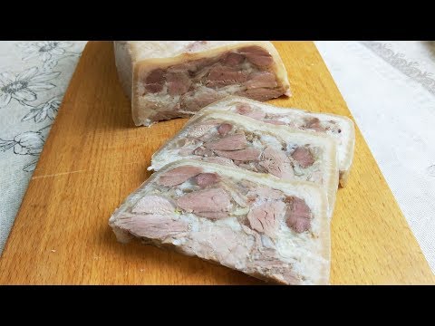 Видео: Попробовав Эту Ветчину,Вы Забудете о Колбасе.Все Очень Просто и Не Дорого!