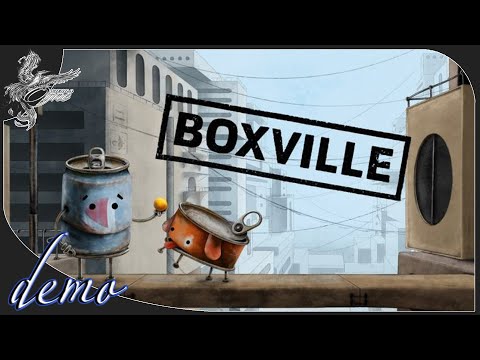 Видео: Boxville (Боксвиль)[демо]