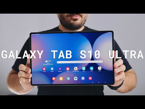 Видео: 5 НЕЩА за Samsung Galaxy Tab S10 Ultra