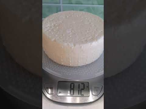 Видео: Рецепт сыра. Сыр Брынза.