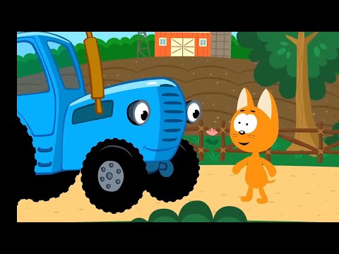 Видео: Котёнок и волшебный гараж | Мультфильмы для детей про машинки