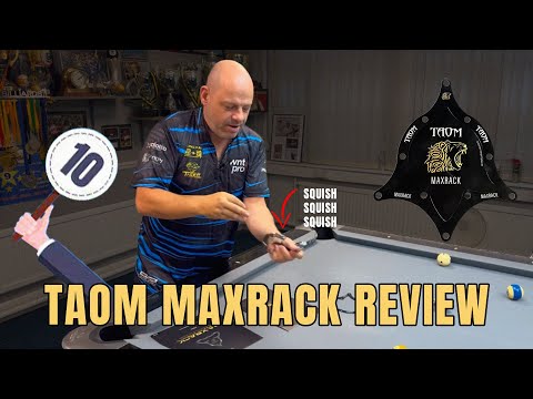 Видео: ОБЗОР ШАБЛОННОЙ СТОЙКИ | Taom Maxrack 9/10 и 8 шаров
