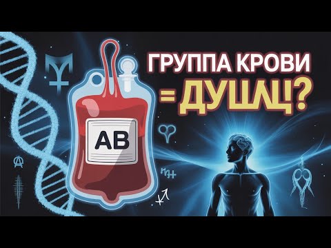 Видео: Шок! Группа крови раскрывает тайну вашей души, которую вы скрываете #группакрови #психология