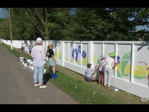 Видео: Красная Слобода готовится к юбилею поселка