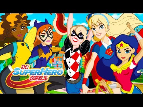 Видео: Cезон 1 | Россия | DC Super Hero Girls