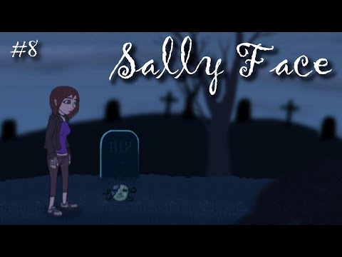 Видео: Прохождение треш игры Sally Face! Часть 8