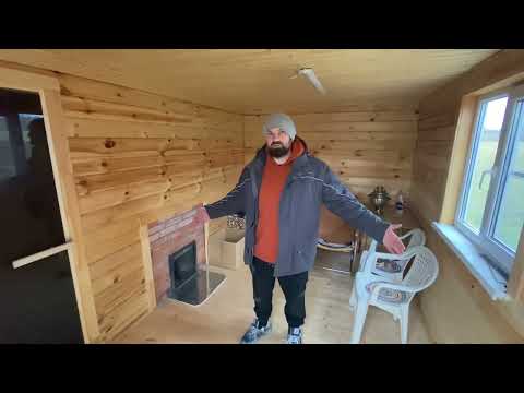 Видео: ОБЗОР БАНИ 5на4 СТРОИЛИ ГОД НАЗАД | показываю что с ней произошло за год использования