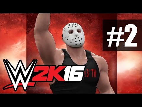 Видео: Прохождение WWE 2K16 на русском - часть 2 - Несокрушимые