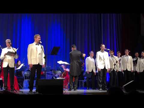 Видео: Короли ночной Вероны - мужской хор В.Рыбина