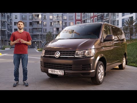 Видео: VW Caravelle T6 после 227 000 км