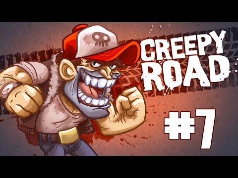Видео: Прохождение Creepy Road Серия 7 "Город в огне"