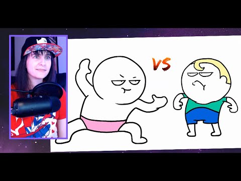 Видео: Мои детские драки РЕАКЦИЯ Dobryak