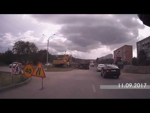 Видео: Усть-Каменогорск, КШТ 2017 - видеорегистратор