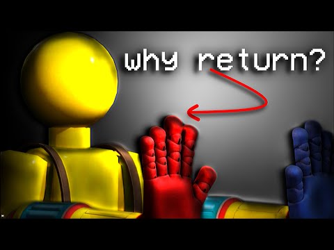 Видео: НАСТОЯЩАЯ причина, по которой мы вернулись в Playtime Co.