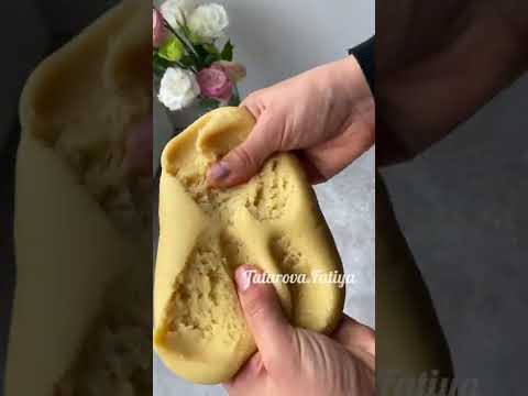 Видео: Нежное печенье которое тает во рту! Вкусно и бюджетно)