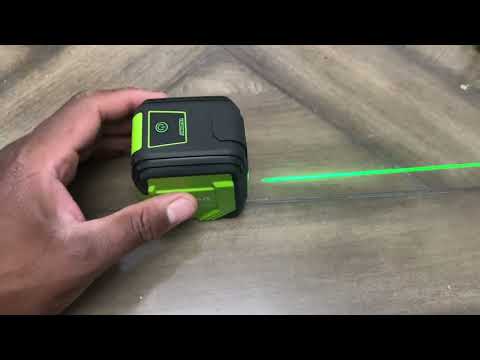 Видео: Лазерный уровень, самовыравнивающийся лазерный уровень Huepar, зеленый лазерный уровень для подве...