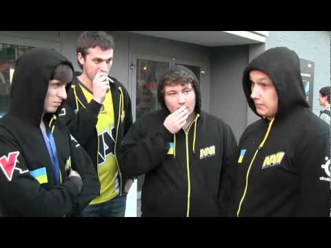 Видео: Na`Vi обсуждают тактику перед игрой с Fnatic