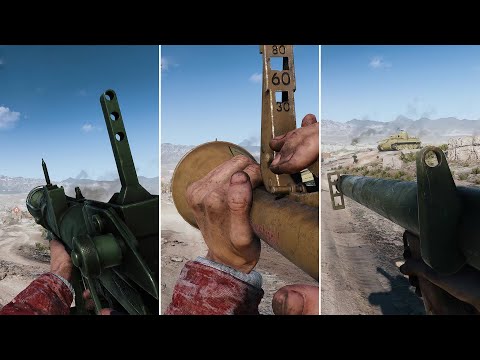 Видео: Battlefield V | Пиат, Панцерфауст или Базука. Что лучше ?