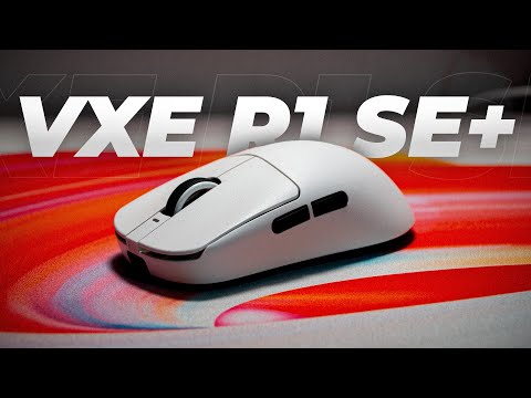 Видео: Лучшая Бюджетная мышь? / Обзор VXE R1 SE+