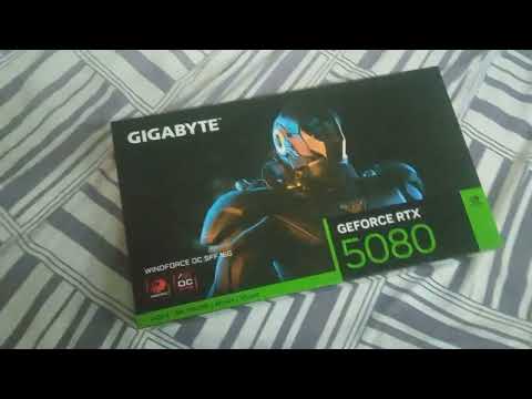 Видео: РАСПАКОВКА rtx 5080 GIGABYTE