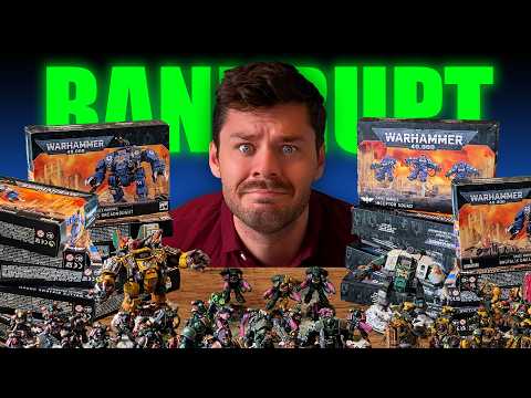 Видео: Warhammer 40K: Истинная цена увлечения игрой