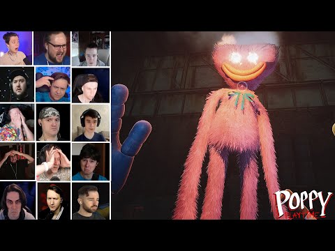 Видео: Реакция Летсплейщиков на Судьбу Киси Миси и Концовку в Poppy Playtime Chapter 3