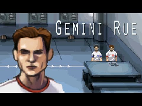 Видео: Gemini Rue ➤ Прохождение #4 ➤ ПОИСКИ КОНТАКТОВ.