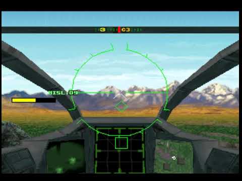 Видео: [PS1] Thunderhawk 2: Firestorm (Kudos) - Сэмпл перевода