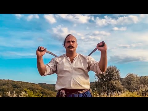 Видео: Mastery of a Cossack Saber / Володіння Козацькою Шаблею