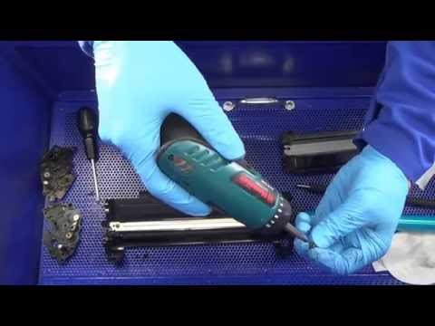 Видео: Инструкция по заправке картриджа MLT D117S для принтера Samsung SCX 4655FN