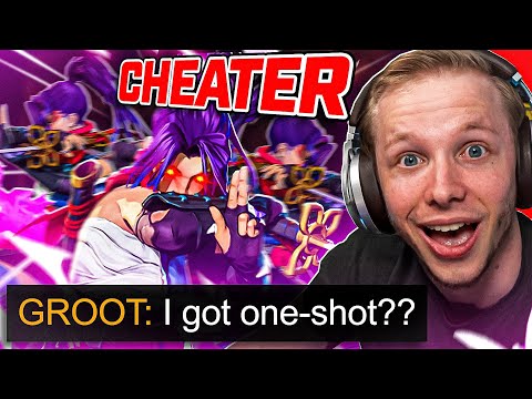 Видео: Наблюдаю за самым безумным обманщиком, которого я когда-либо видел в Marvel Rivals