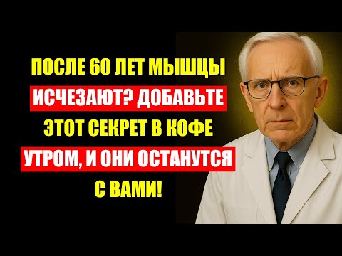 Видео: После 60? Мышцы Исчезнут Навсегда, Если Не Добавить Секрет В Кофе Утром!