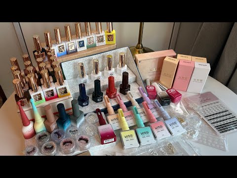 Видео: Корейские гель-лаки | что я купила на NAIL EXPO KOREA 2022 👀