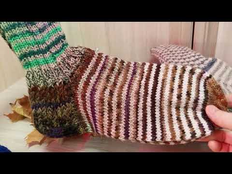 Видео: Иду на поправку, вяжу носки.🧦🧦🧦