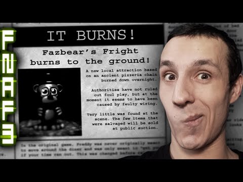Видео: Прошёл Nightmare с 1-го раза (всё сгорело) 𒐆 Five Nights at Freddy's 3 - 5 (IdenFree)