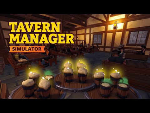 Видео: Tavern Manager Simulator - #2 VIP гости